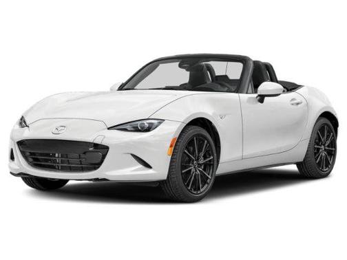 Snowflake White Pearl Mica 2026 Mazda MX-5 Miata Grand Touring