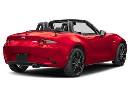 Snowflake White Pearl Mica 2026 Mazda MX-5 Miata Grand Touring