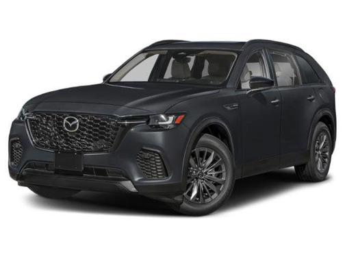 Jet Black Mica 2026 Mazda CX-70 3.3 Turbo Preferred