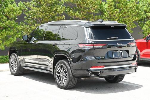2021 Jeep Grand Cherokee L Summit Reserve