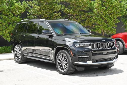2021 Jeep Grand Cherokee L Summit Reserve