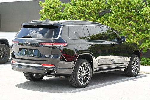 2021 Jeep Grand Cherokee L Summit Reserve