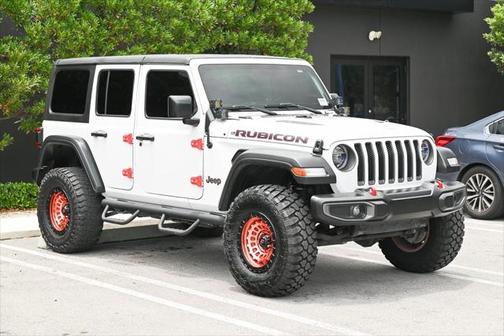 2018 Jeep Wrangler Unlimited Rubicon