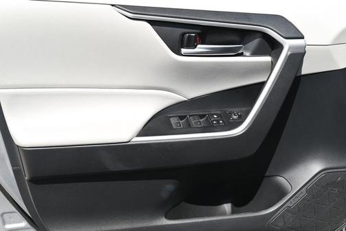 Silver Sky Metallic 2024 Toyota RAV4 Hybrid XLE