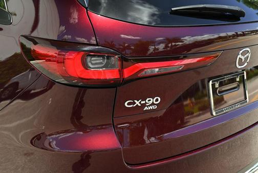 Artisan Red Premium 2024 Mazda CX-90 PHEV Premium Plus