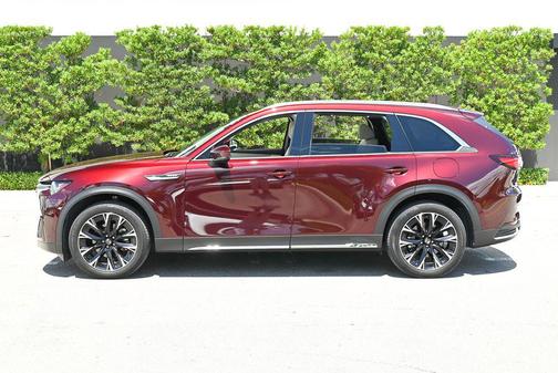 Artisan Red Premium 2024 Mazda CX-90 PHEV Premium Plus