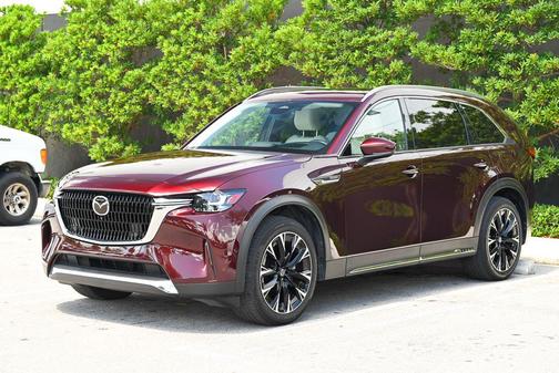 Artisan Red Premium 2024 Mazda CX-90 PHEV Premium Plus