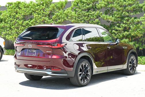 Artisan Red Premium 2024 Mazda CX-90 PHEV Premium Plus