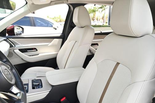 Artisan Red Premium 2024 Mazda CX-90 PHEV Premium Plus