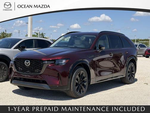 Artisan Red Premium 2026 Mazda CX-90 3.3 Turbo S Premium Sport