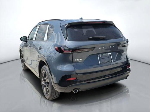 Polymetal Gray Metallic 2026 Mazda CX-5 2.5 S