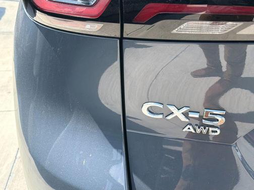 Polymetal Gray Metallic 2026 Mazda CX-5 2.5 S