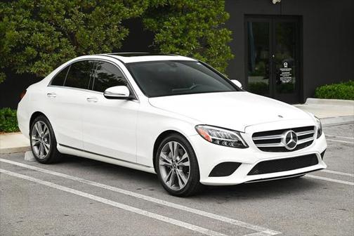 2019 Mercedes-Benz C-Class C 300