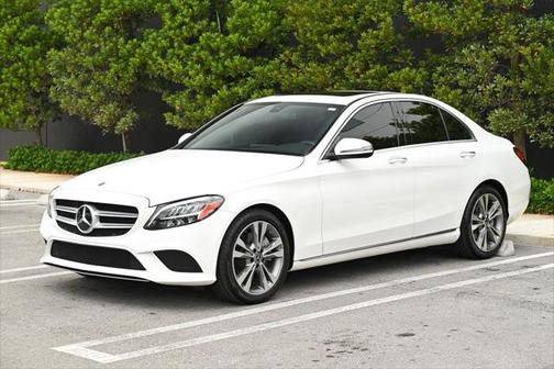 2019 Mercedes-Benz C-Class C 300