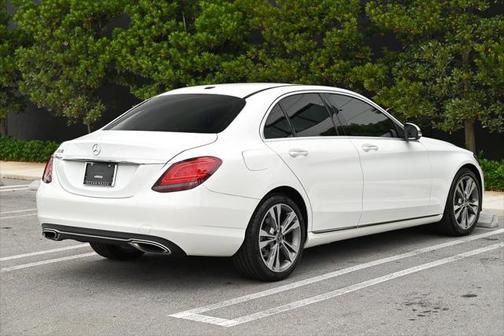 2019 Mercedes-Benz C-Class C 300