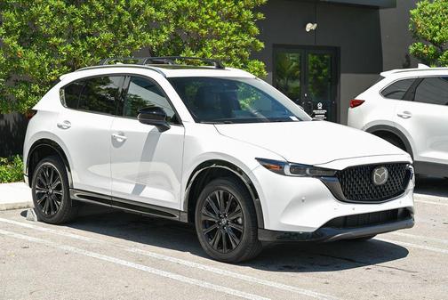 Rhodium White Metallic 2025 Mazda CX-5 2.5 Turbo Premium