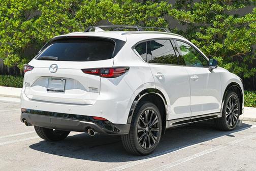 Rhodium White Metallic 2025 Mazda CX-5 2.5 Turbo Premium