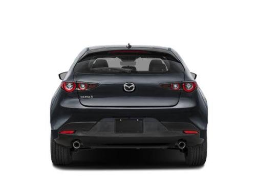 Machine Gray Metallic 2026 Mazda Mazda3 FWD w/Premium Package