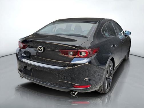 Jet Black Mica 2026 Mazda Mazda3 2.5 S Select Sport