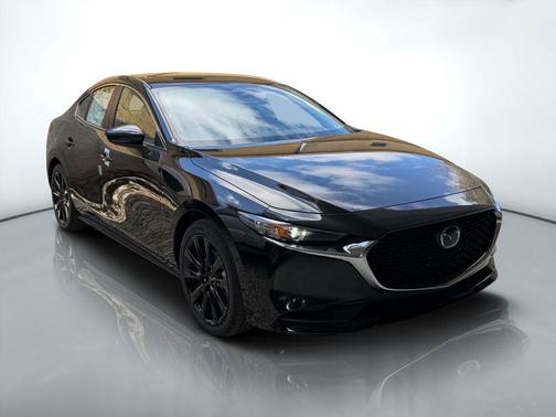 Jet Black Mica 2026 Mazda Mazda3 2.5 S Select Sport