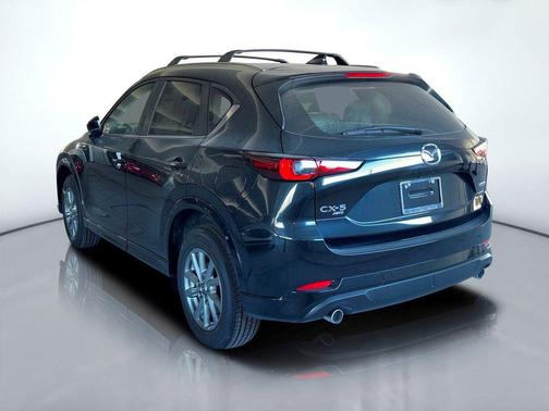 Jet Black Mica 2025 Mazda CX-5 2.5 S Preferred Package