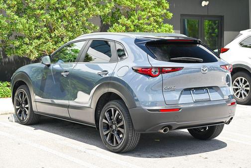 Polymetal Gray Metallic 2024 Mazda CX-30 2.5 S Carbon Edition
