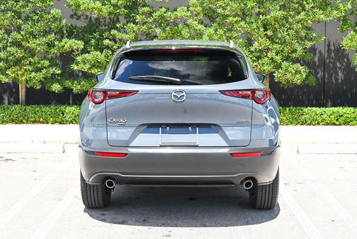 Polymetal Gray Metallic 2024 Mazda CX-30 2.5 S Carbon Edition
