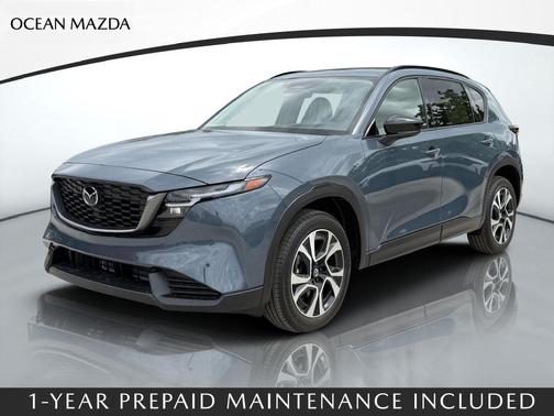 Polymetal Gray Metallic 2026 Mazda CX-5 2.5 S Preferred Package