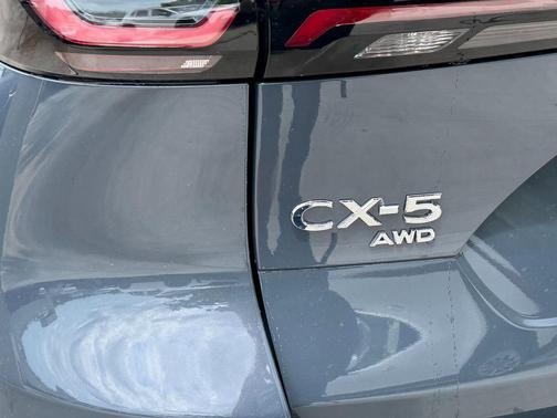 Polymetal Gray Metallic 2026 Mazda CX-5 2.5 S Preferred Package
