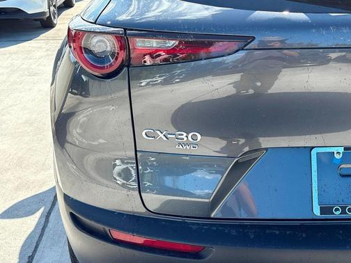 Machine Gray Metallic 2026 Mazda CX-30 2.5 S Select Sport