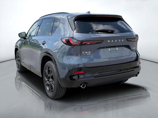 Polymetal Gray Metallic 2026 Mazda CX-5 2.5 S Premium Plus Package