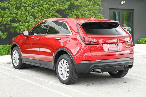 Radiant Red Tintcoat 2023 Cadillac XT4 Luxury