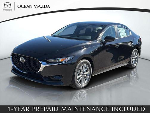Jet Black Mica 2026 Mazda Mazda3 FWD