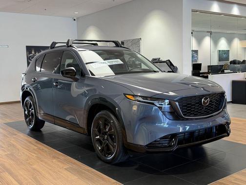 Polymetal Gray Metallic 2026 Mazda CX-5 2.5 S Premium Plus Package