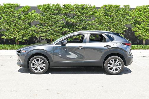 Machine Gray Metallic 2023 Mazda CX-30 2.5 S Preferred Package