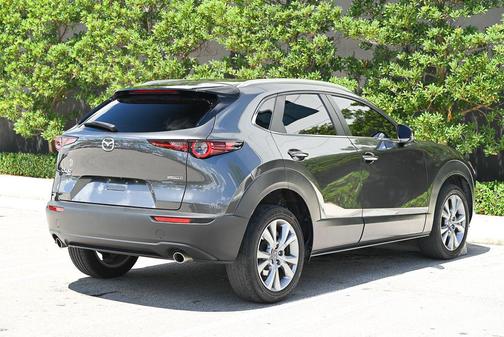 Machine Gray Metallic 2023 Mazda CX-30 2.5 S Preferred Package
