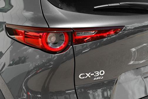 Machine Gray Metallic 2023 Mazda CX-30 2.5 S Preferred Package