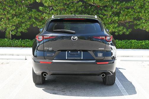Jet Black Mica 2023 Mazda CX-30 2.5 S Premium Package