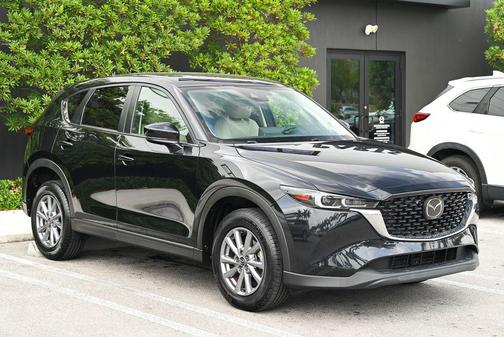 Jet Black Mica 2023 Mazda CX-5 2.5 S Select Package