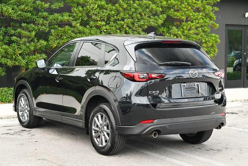Jet Black Mica 2023 Mazda CX-5 2.5 S Select Package