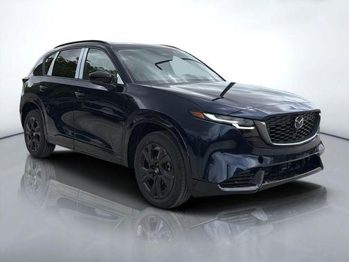 Navy Blue Mica 2026 Mazda CX-5 2.5 S Premium Plus Package