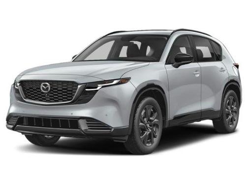 Aero Gray Metallic 2026 Mazda CX-5 2.5 S Premium Plus Package