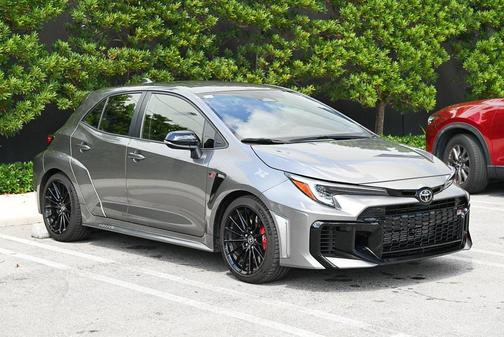 2025 Toyota GR Corolla Premium