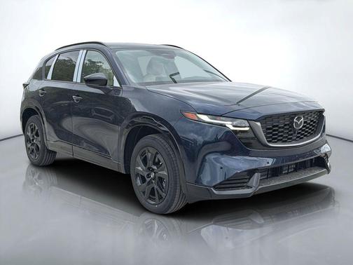 Navy Blue Mica 2026 Mazda CX-5 2.5 S Premium Plus Package