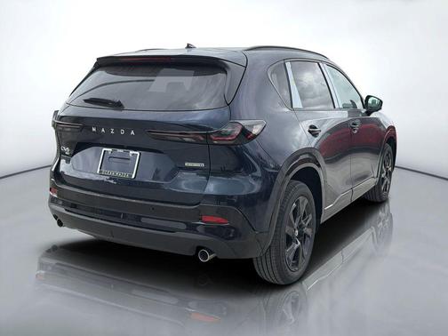 Navy Blue Mica 2026 Mazda CX-5 2.5 S Premium Plus Package