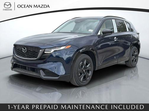 Navy Blue Mica 2026 Mazda CX-5 2.5 S Premium Plus Package