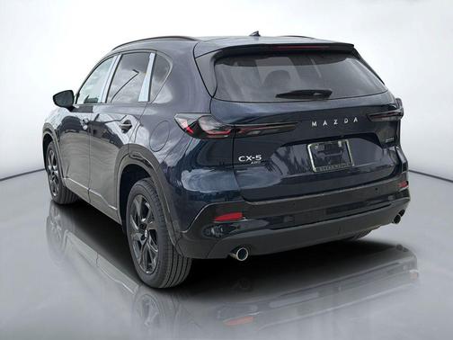 Navy Blue Mica 2026 Mazda CX-5 2.5 S Premium Plus Package