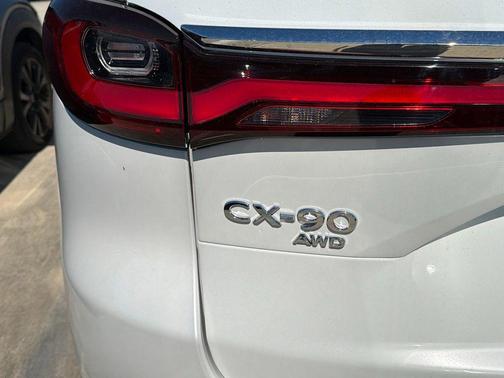 Rhodium White Premium 2026 Mazda CX-90 3.3 Turbo Premium Plus