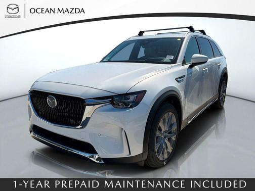 Rhodium White Premium 2026 Mazda CX-90 3.3 Turbo Premium Plus