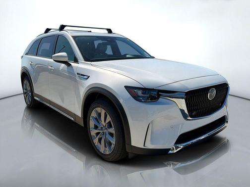 Rhodium White Premium 2026 Mazda CX-90 3.3 Turbo Premium Plus